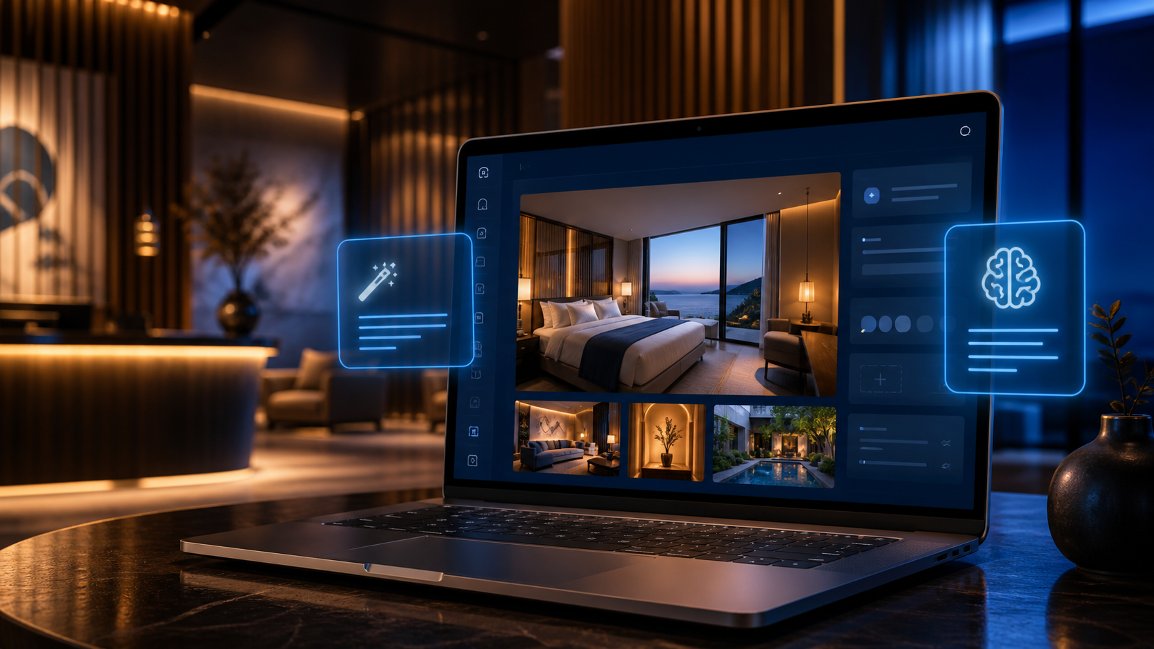 AI Hotel Website Builder: Create Your Hotel Website in Minutes article illustration