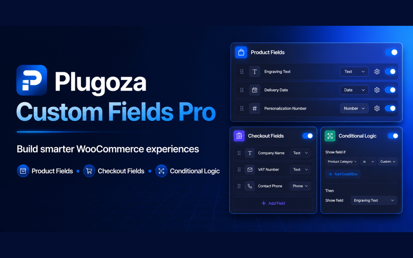 Plugoza Custom Fields Pro