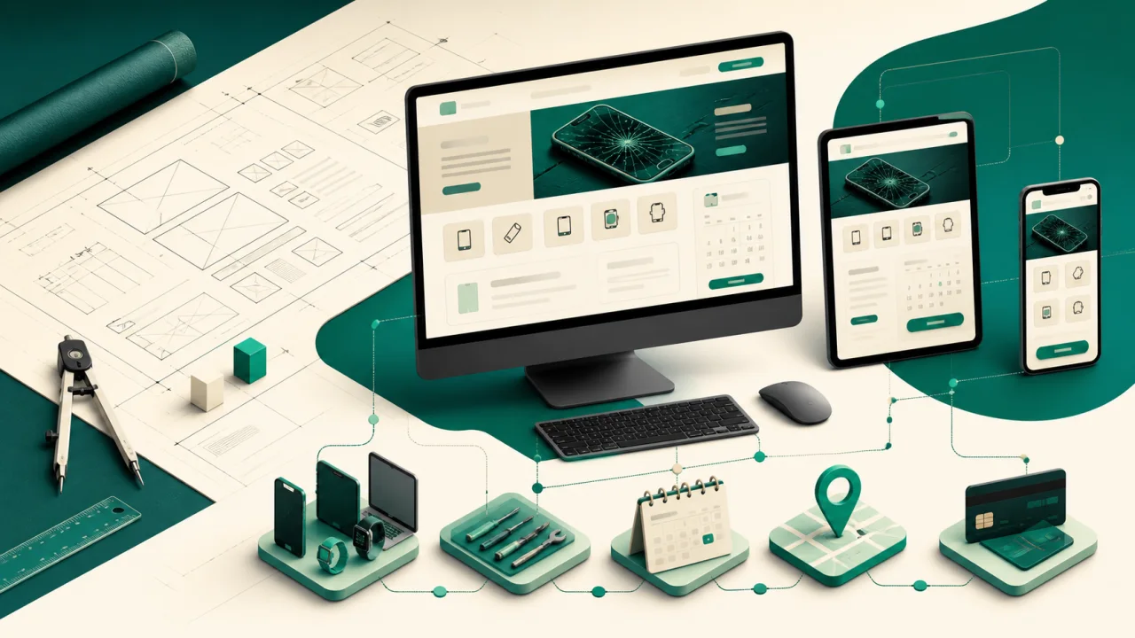 How to Build a Website Like Cashify for Mobile Repair article illustration