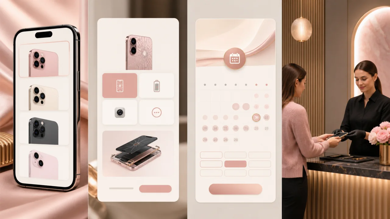 iSmash Clone: Build an Online Phone Repair Platform