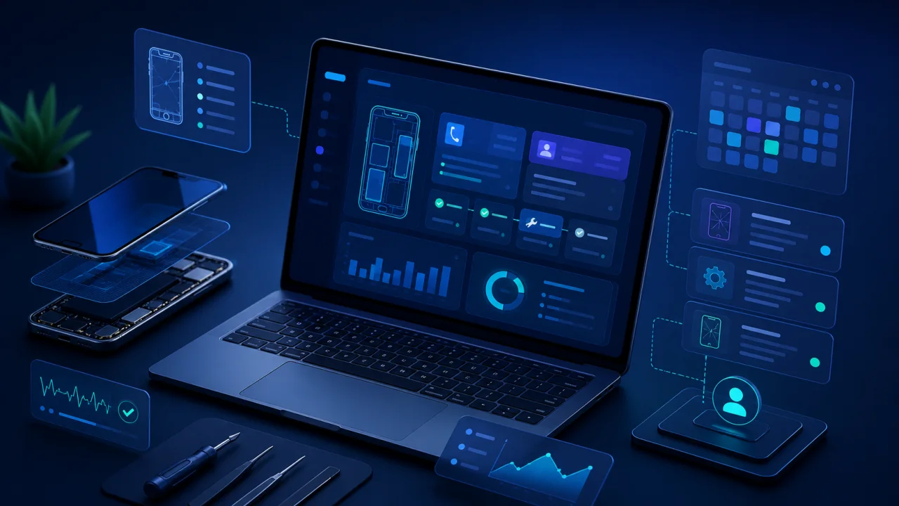 Mobile Repair Software: Complete Guide for Repair Businesses article illustration
