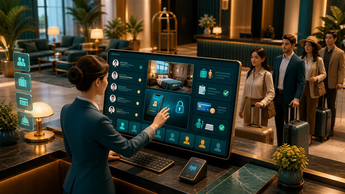 Hotel Front Desk Software: Reservations, Check-In, Payments & Operations article illustration