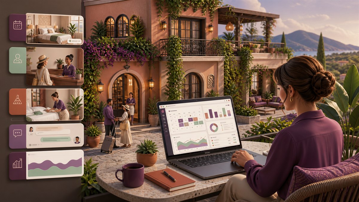 Hotel Management Software for Independent & Boutique Hotels article illustration