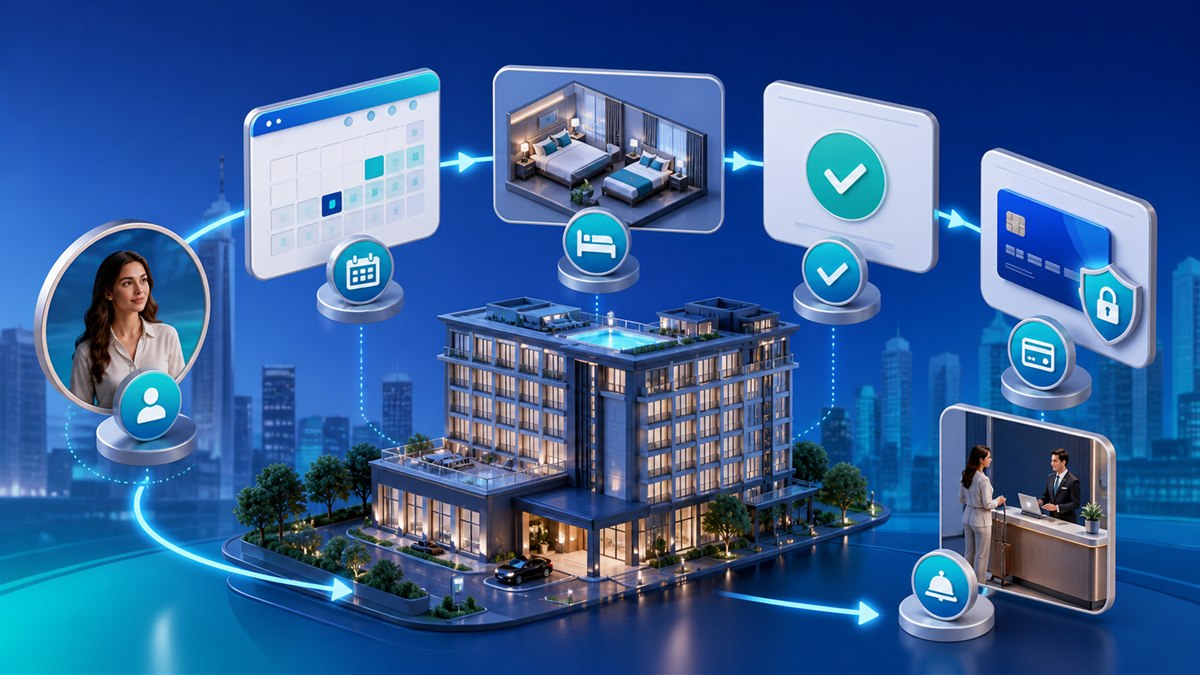 Hotel Reservation System: Complete Guide for Hotel Owners article illustration