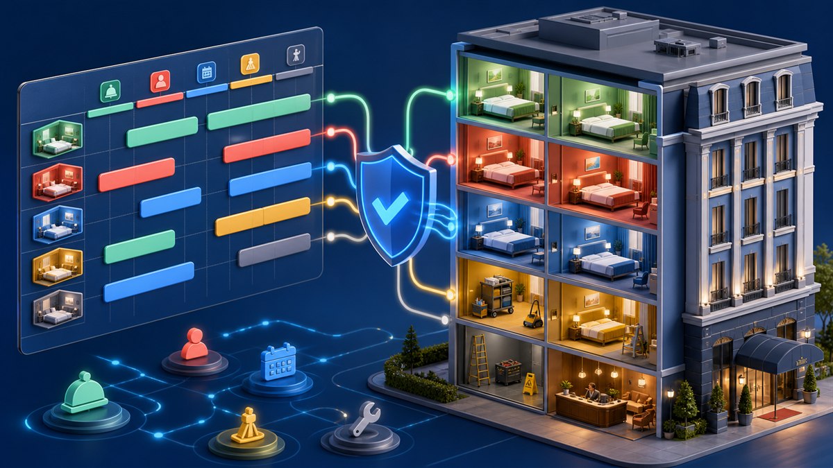 Hotel Room Inventory Management: How to Avoid Double Bookings article illustration