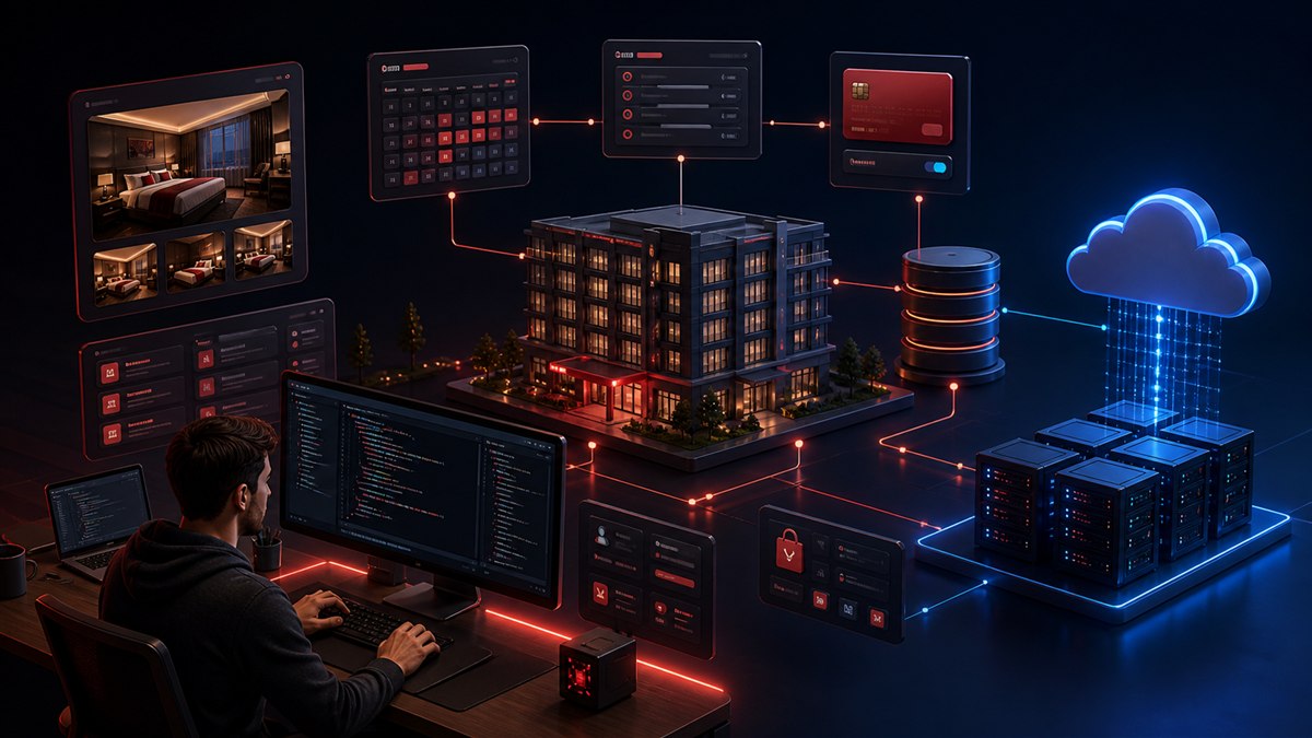 Laravel Hotel Booking System: Features, Architecture & Deployment article illustration