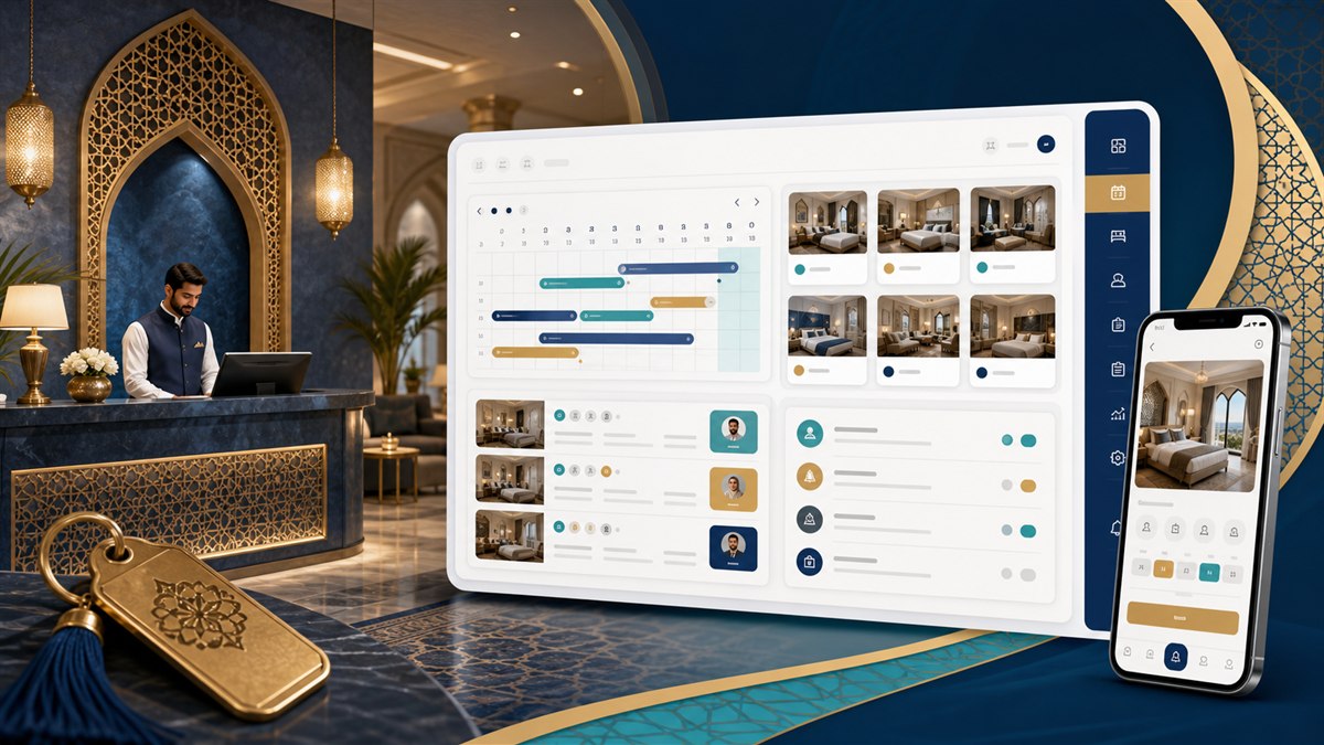 RTL Hotel Booking Software for Arabic & Urdu Hotels: Complete Guide article illustration