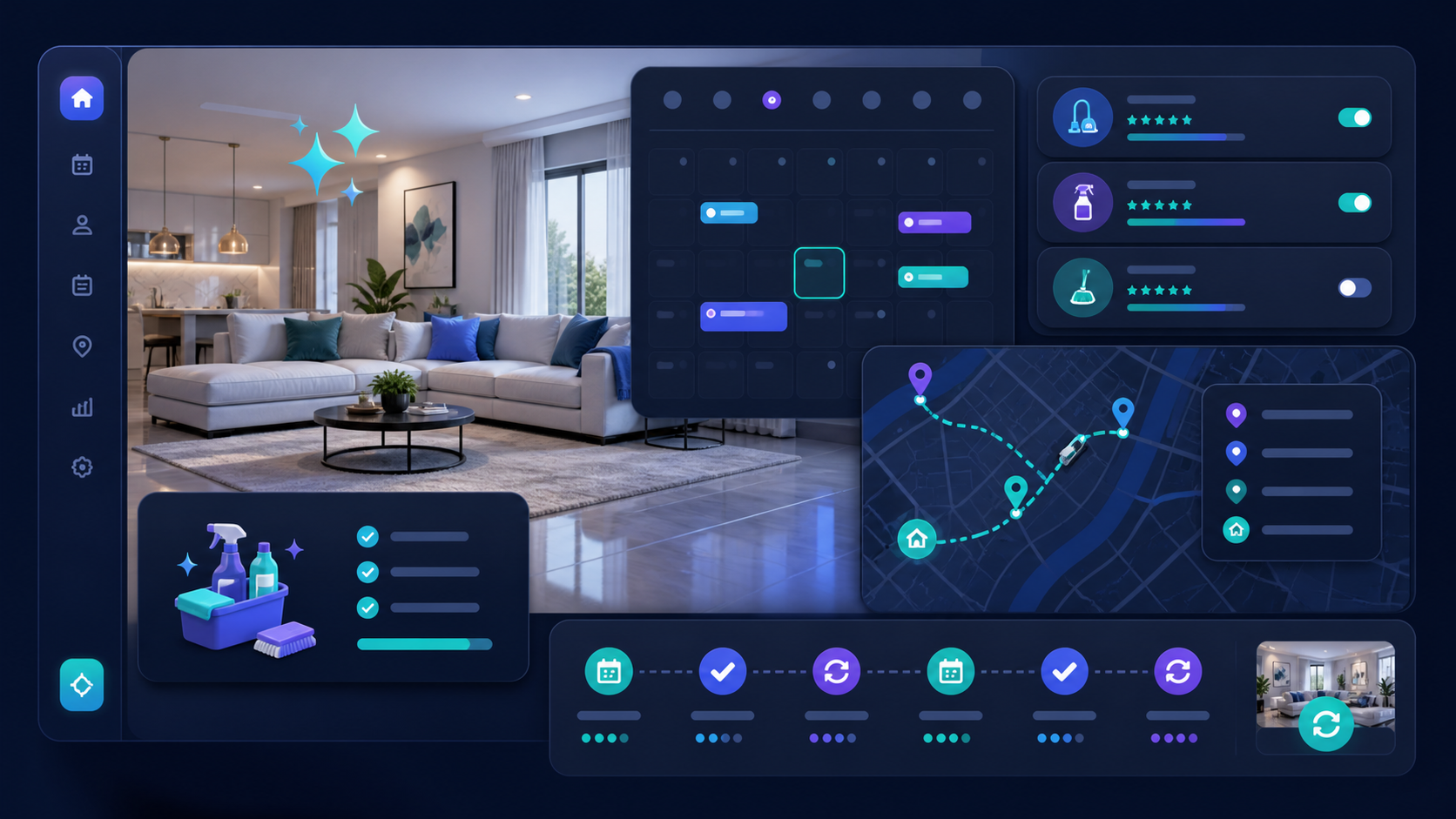 Cleaning Service Booking Software for Marketplaces