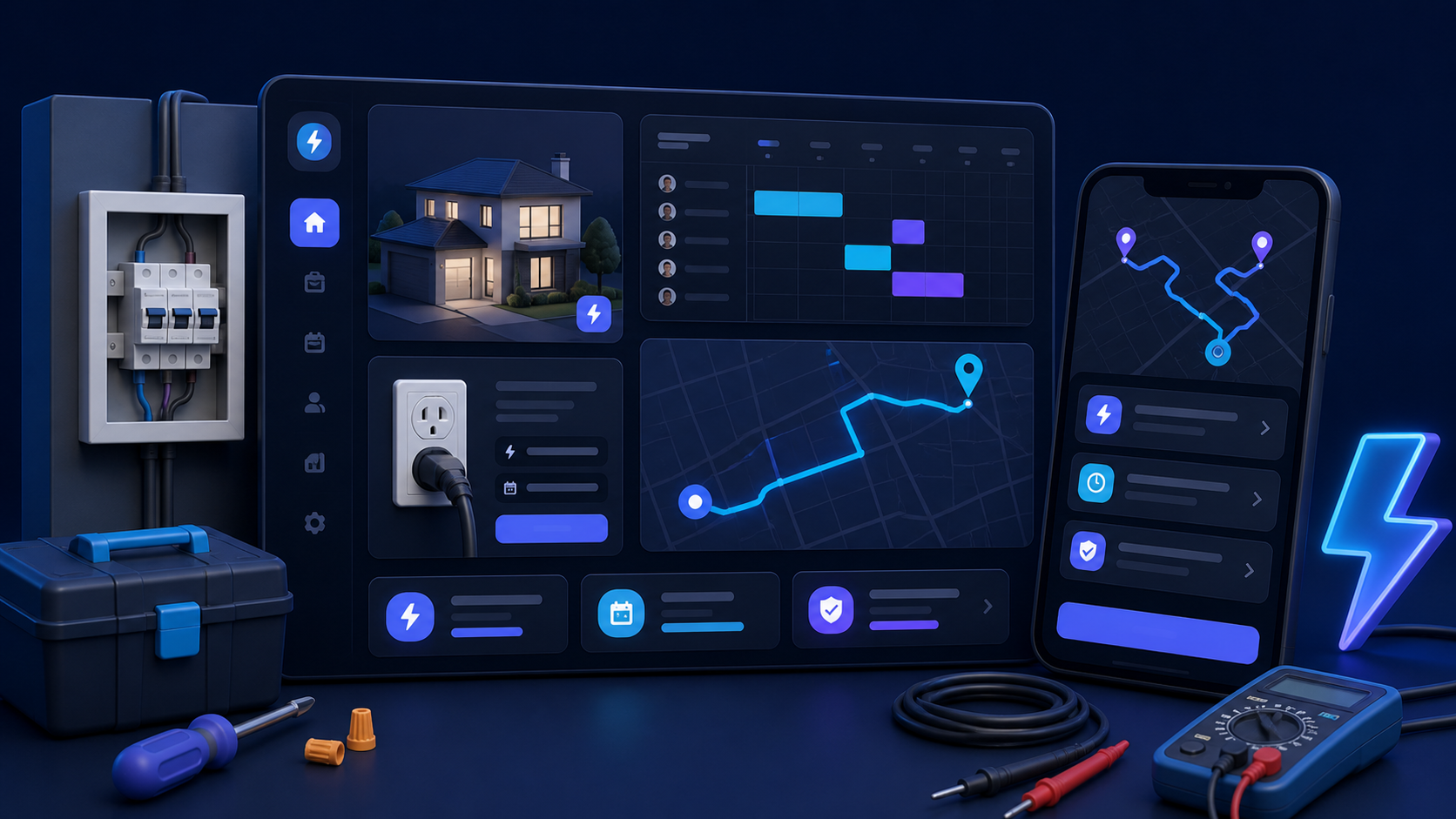 Electrician Booking Software for Service Businesses article illustration