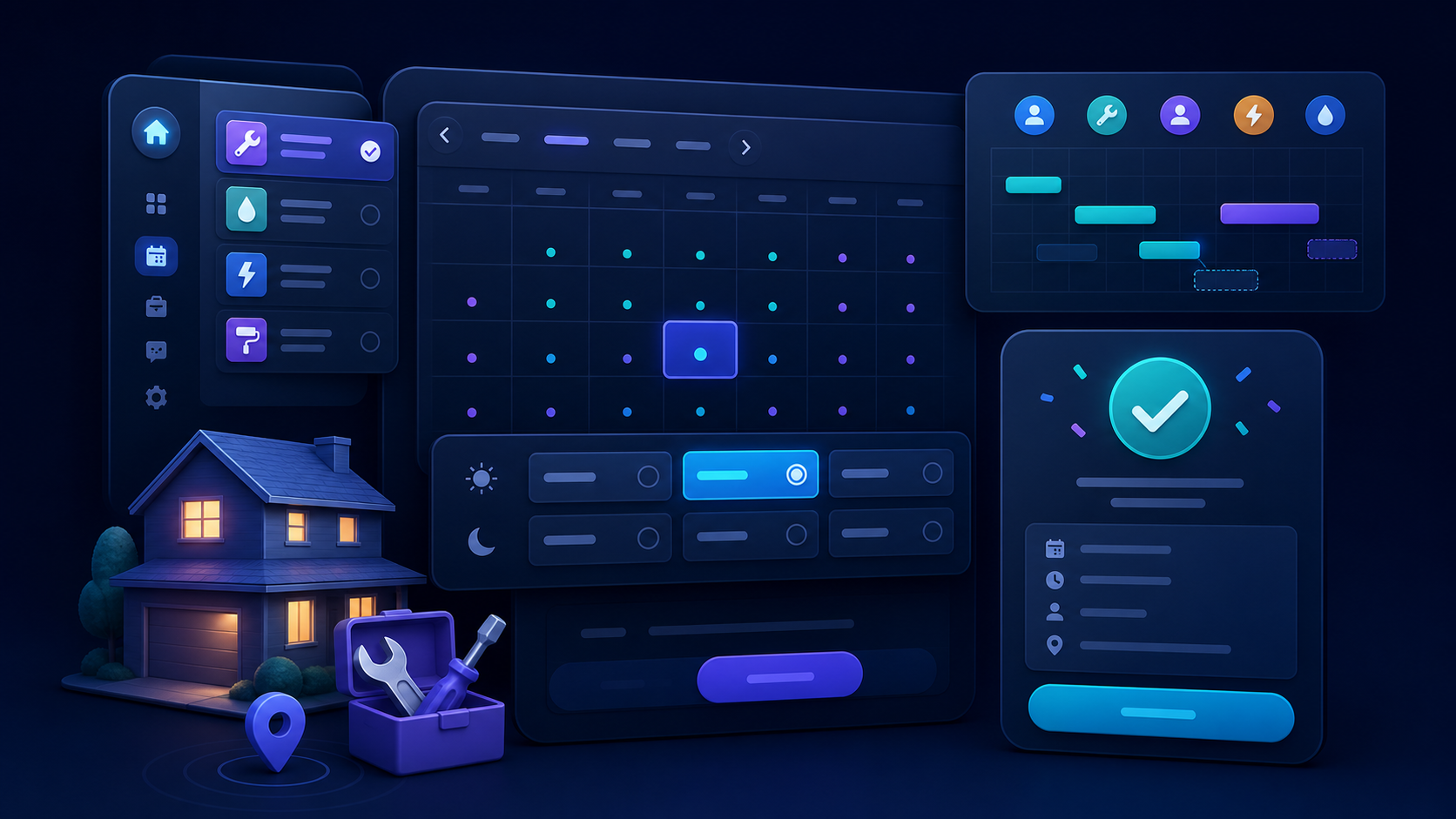 Home Service Booking Software for Local Businesses article illustration