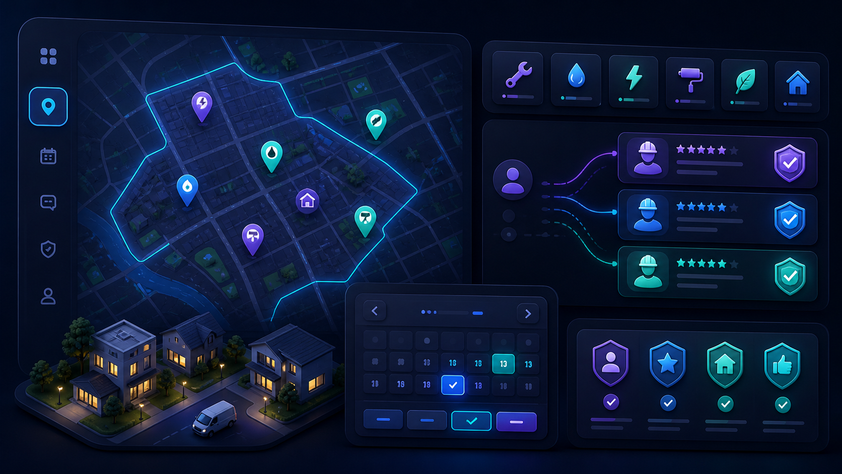 Local Service Marketplace Software for Growing Cities