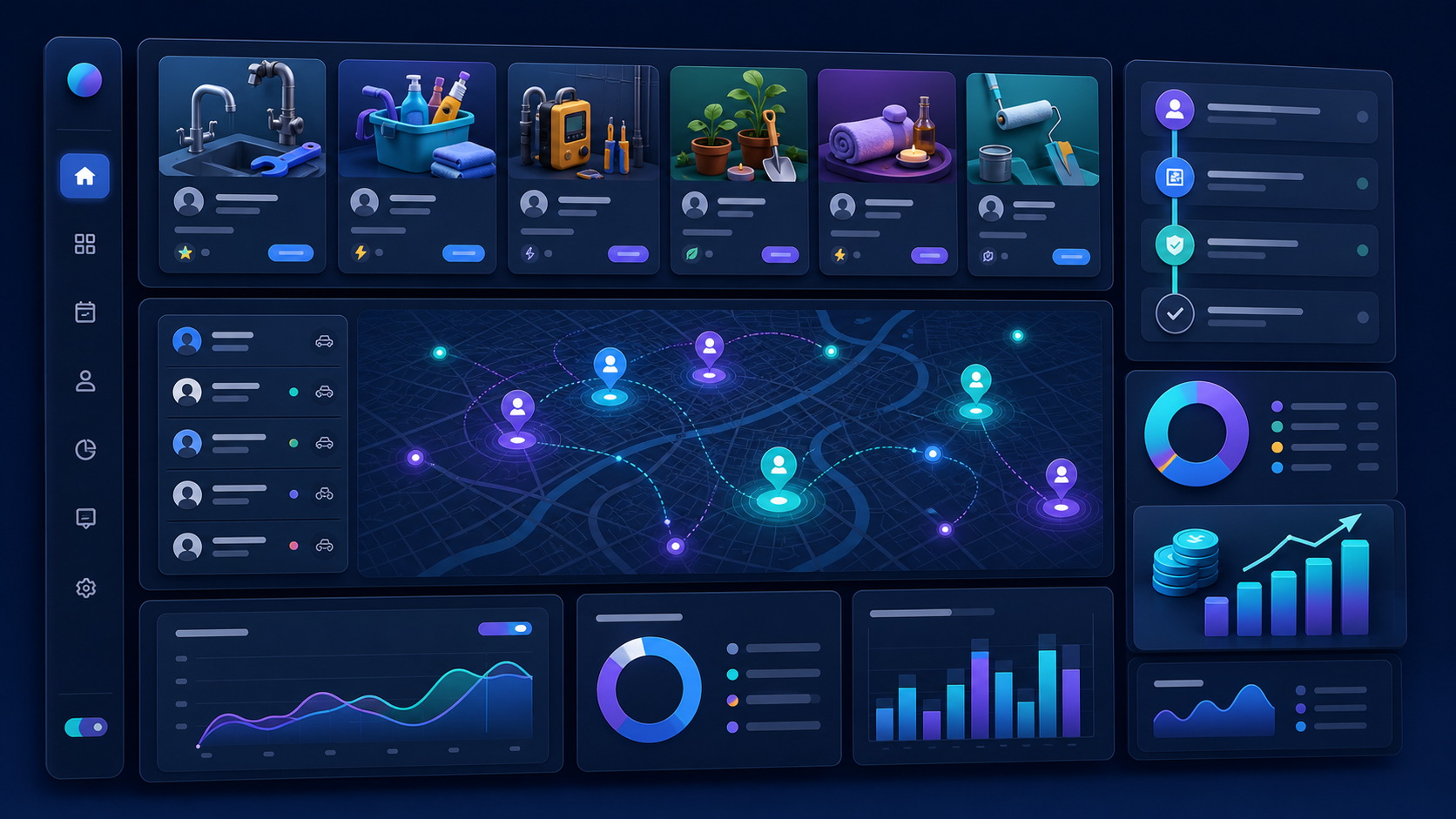 Multi-Vendor Service Marketplace Software article illustration
