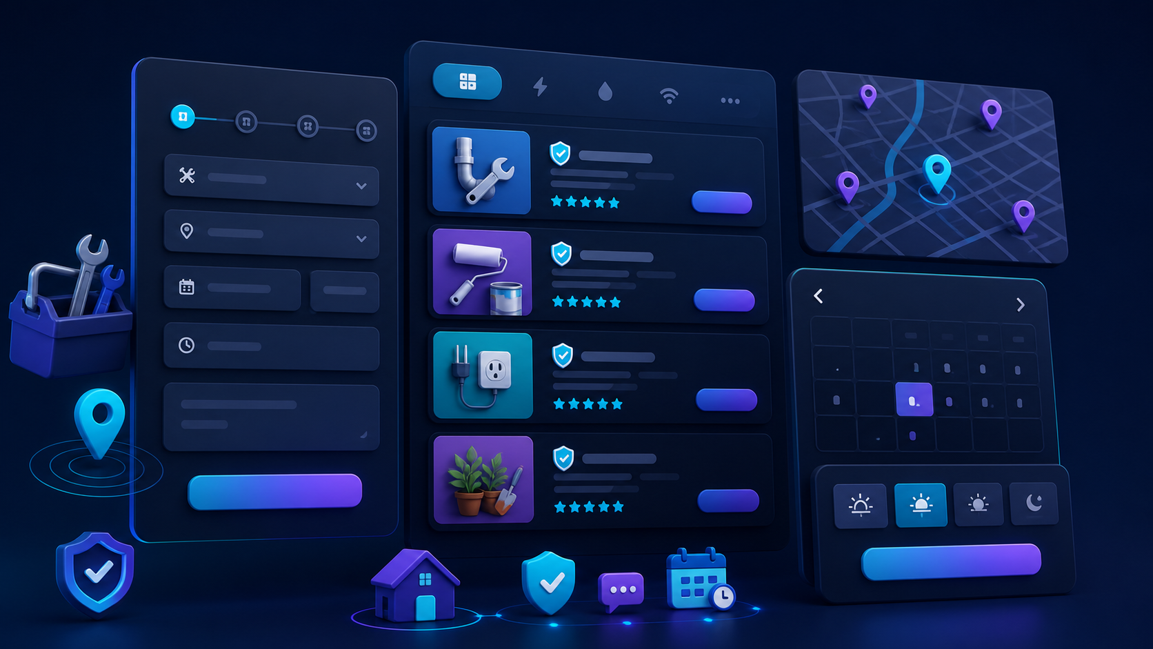 Thumbtack Clone Software for Local Service Marketplaces