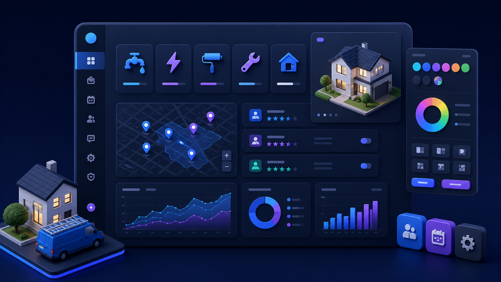 White Label Home Service Platform | Plugoza article illustration